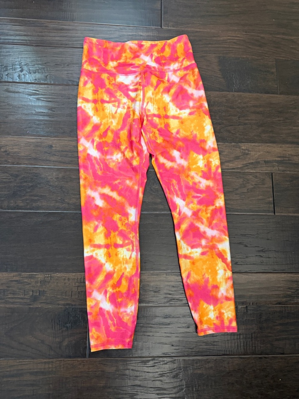 Wildfox Leggings Women’s Tie-Dye– Pink, Orange & White